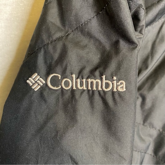 Columbia Jacket Spring/Summer/Fall Black Women’s Size Medium - Picture 9 of 14